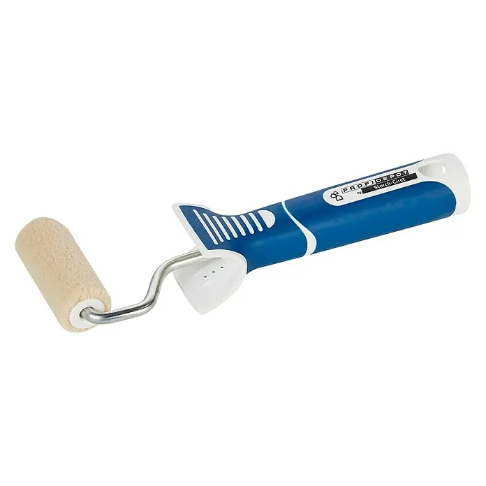 Profi Depot by Storch-Ciret Lackierroller K17 - Breite Walze: 6 cm, Bügelstärke: 6 mm, Bügellänge: 19 cm - Ein ProfiDepot Farbroller von Storch-Ciret, ideal für gleichmäßigen Farbauftrag und professionelle Ergebnisse beim Malen.