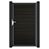 GroJa Solid Gartentor (100 x 180 cm, Schwarz (DB703)) | BAUHAUS