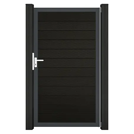 GroJa Solid Gartentor