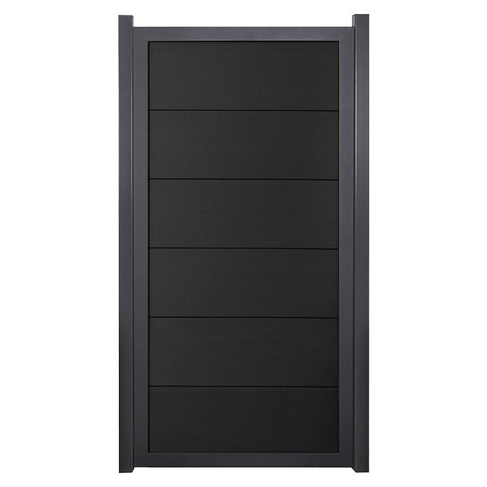 GroJa Viento Steckzaun (90 x 180 cm, Anthrazitgrau (DB703)) | BAUHAUS