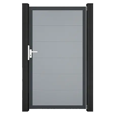 GroJa BasicLine Gartentor