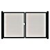 GroJa BasicLine Gartentor Schmal 