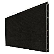 GroJa Solid Steckzaun Grande (180 x 24 cm, Schwarz) | BAUHAUS