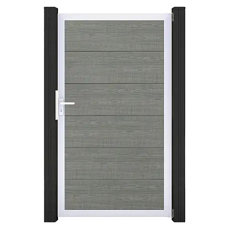 GroJa BasicLine Gartentor