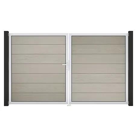 GroJa Solid Gartentor Grande