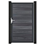 GroJa Solid Gartentor (100 x 180 cm, Steingrau (EDB703)) | BAUHAUS