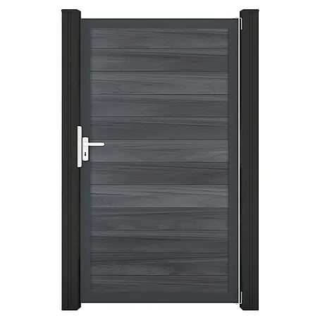 GroJa Solid Gartentor