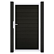 GroJa Solid Gartentor (100 x 180 cm, Schwarz (EV1)) | BAUHAUS