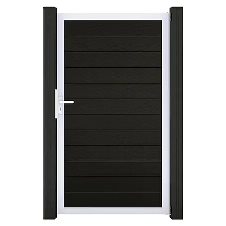GroJa Solid Gartentor