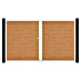 GroJa BasicLine Gartentor Schmal 