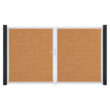 GroJa BasicLine Gartentor Schmal