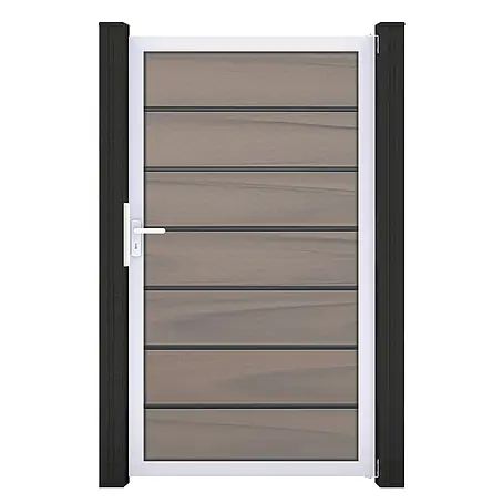 GroJa Solid Gartentor Grande Premium