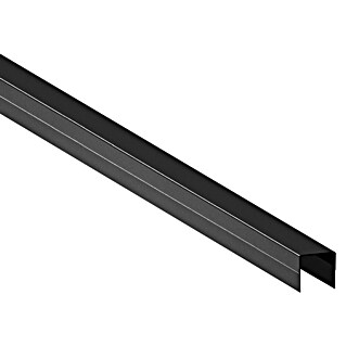 GroJa Abdeckleiste (Länge: 180 cm, Anthrazit (DB703))