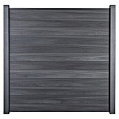 GroJa Solid Steckzaun (180 x 180 cm, Steingrau) | BAUHAUS