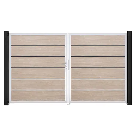GroJa BasicLine Gartentor Premium