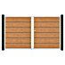 GroJa BasicLine Gartentor Premium 