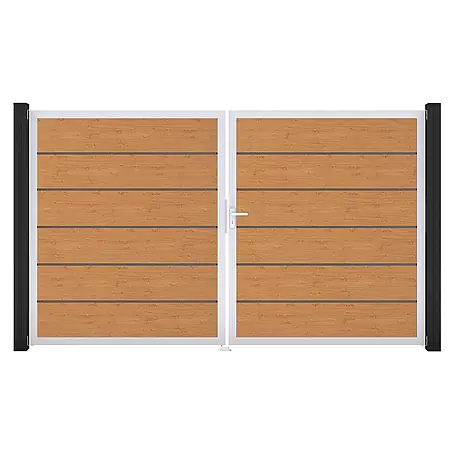 GroJa BasicLine Gartentor Premium
