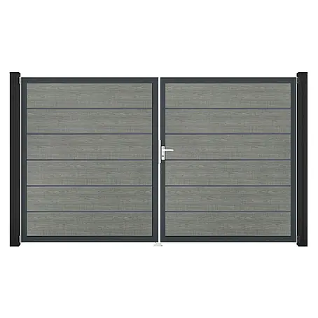 GroJa BasicLine Gartentor Premium