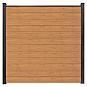 GroJa BasicLine Steckzaun Schmal (180 x 180 cm, Asteiche Natur) | BAUHAUS