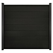 GroJa Solid Steckzaun Grande (180 x 180 cm, Schwarz) | BAUHAUS