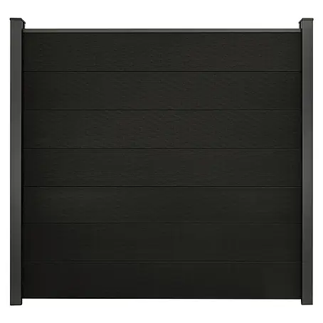 GroJa Solid Steckzaun Grande