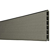 GroJa Solid Steckzaun (180 x 15 cm, Grau) | BAUHAUS