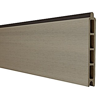 GroJa Solid Steckzaun (180 x 15 cm, Bi-color co-extrudiert)