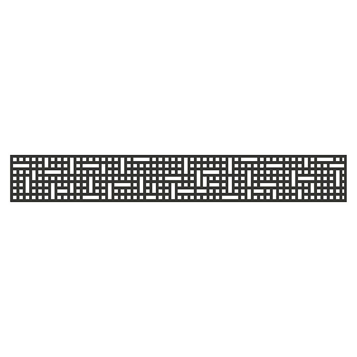 GroJa mix-it Einsatz (L x B x H: 0,4 x 179,5 x 25,5 cm, Aluminium, Mesh) | BAUHAUS