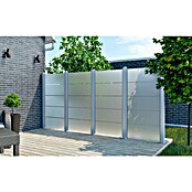 GroJa Ambiente Sichtschutzelement Blockstreifen (B x H: 90 x 180 cm) | BAUHAUS