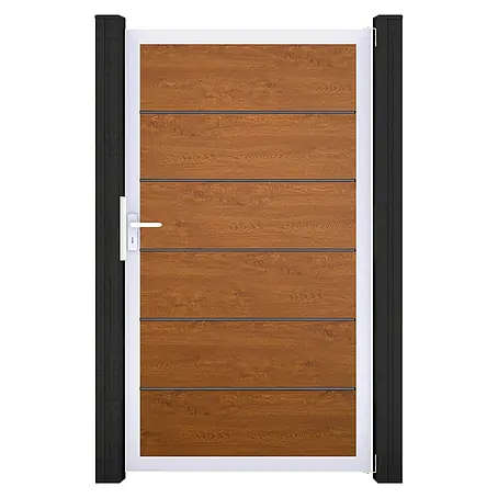 GroJa BasicLine Gartentor Premium