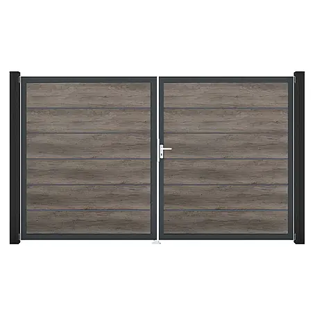GroJa BasicLine Gartentor Premium