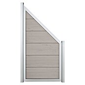 GroJa Viento Sichtschutz-Abschlusselement (90 x 180 cm, Beige (EV1)) | BAUHAUS