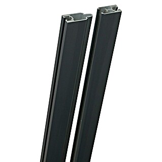 GroJa mix-it Adapterleiste (Länge: 180 cm, Anthrazit (DB703))