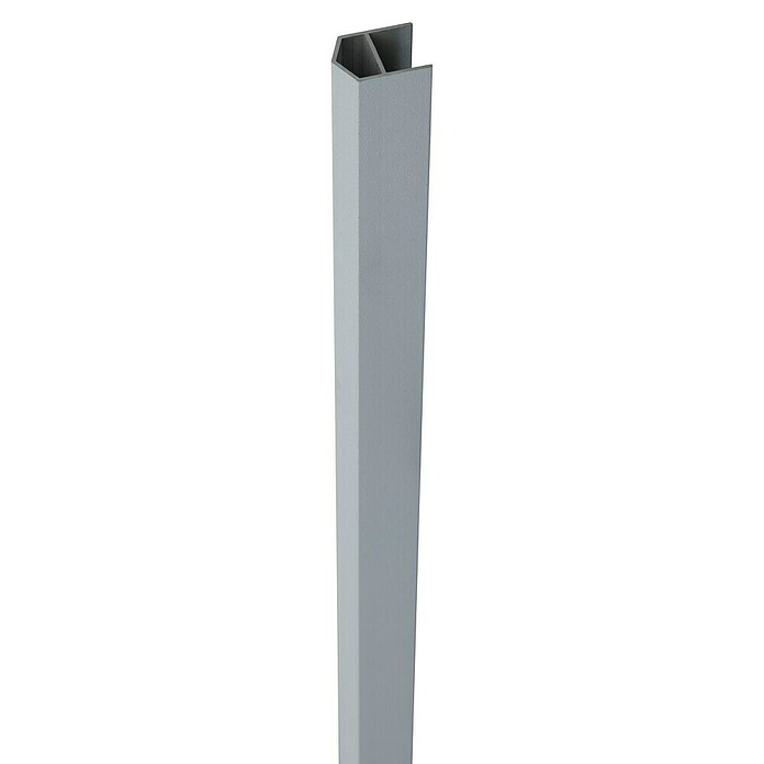 GroJa mix-it Abschlussprofil (Silbergrau, L x B: 150 x 2 cm) | BAUHAUS