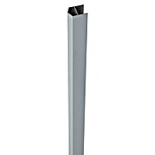 GroJa mix-it Abschlussprofil (Silbergrau, L x B: 150 x 2 cm) | BAUHAUS
