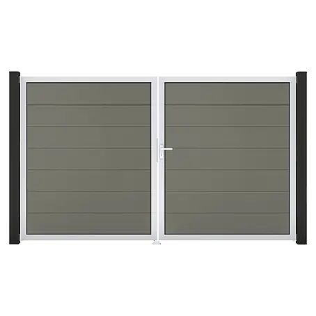 GroJa Solid Gartentor Grande