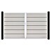 GroJa BasicLine Gartentor Premium 
