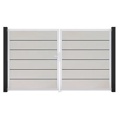 GroJa BasicLine Gartentor Premium