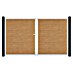 GroJa BasicLine Gartentor 