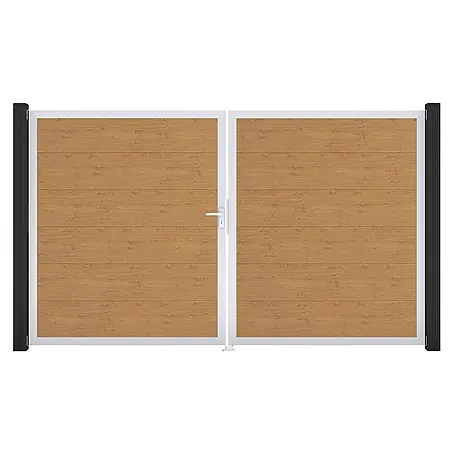 GroJa BasicLine Gartentor