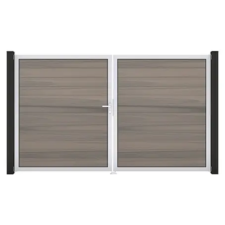GroJa Solid Gartentor