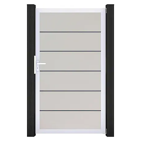 GroJa BasicLine Gartentor Premium