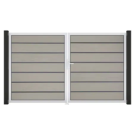 GroJa Solid Gartentor Grande Premium
