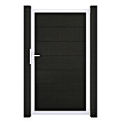 GroJa Solid Gartentor Grande (100 x 180 cm, Schwarz (EV1)) | BAUHAUS