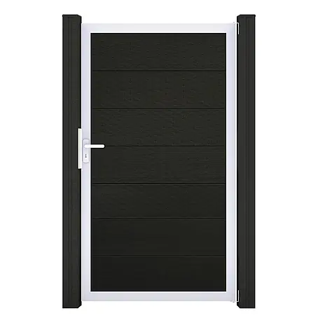 GroJa Solid Gartentor Grande