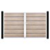 GroJa BasicLine Gartentor Premium 