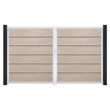 GroJa BasicLine Gartentor Premium