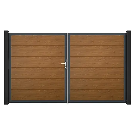 GroJa BasicLine Gartentor