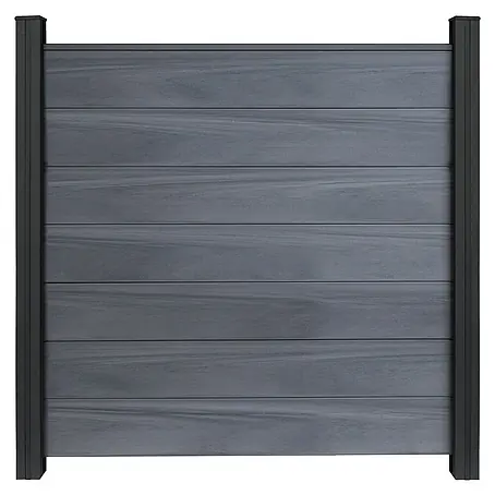 GroJa Solid Steckzaun Grande