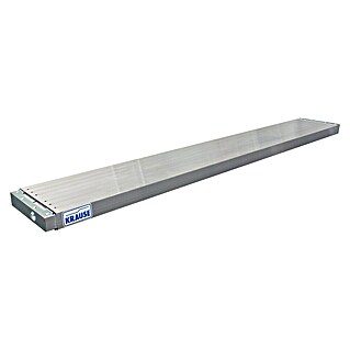Krause Stabilo Mobiel werkplatform (Belastbaarheid: 200 kg, In lengte verstelbaar: 2,05 m - 3,5 m)